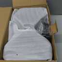 2500LM Solar Lights Outdoor with Motion Sensor,3 Head 270 Wide Angle Street Area Lights, IP65 Waterproof Security Lighting with 3 Modes(Non-Remote,2 Pcs)