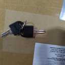 INTERGREAT Black Metal Storage Cabinet, 72" Locking Steel Cabinets with 2 Door and 4 Adjustable Shelves, Tall Metal Cabinet for Home Office, Garage, Warehouse (71" High)