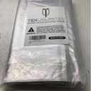 25 Pack | 5 GALLON Mylar Bags w/Zipper & 30 (2000cc) Oxygen Absorbers 10 mil Mylar Bags for Food Storage for Grains, Wheat, Rice, Dry Aging Bags for Meat - Long Term Food Storage