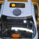 SAT20 Cordless Robotic Pool Cleaner 180 Mins Runtime Auto Vacuum Up to 2000 Sq.ft for Above Ground Pools IPX8 Waterproof LED Indicator Cleans Floor & Wall Not for Sharp Steps or Raised Drains
