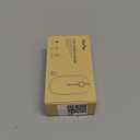 VssoPlor Wireless Mouse, 2.4G Slim Portable Computer Laptop Mouse with Nano Receiver Quiet Silent Optical Mice for Notebook, PC, Laptop, Computer-Black and Gold