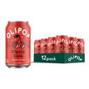 OLIPOP Prebiotic Soda Pop, Cherry Cola, Pantry Pack Packed with Prebiotics, Fiber, and Botanicals, Gluten Free, Vegan, GMO Free, 12oz (12-Cans) 

Best By Dec 07, 2026