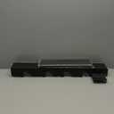 Fitvids Rubber Encased Hex Dumbbell Set with Rack, 5-20LB or 5-25LB Hand Weights with Anti-Slip Grip for Exercise & Fitness, Dumbbell Weights Set for Home Gym,100LB or 150LB Set Options