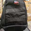 GORUCK Rucker 4.0 20L Black - Purpose Built Rucking Backpack, Military Weight Training Rucksack w/Ruck Plate Pocket and Extra Padded Straps