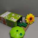 COSILY Bubble Machine, Automatic Flower Bubble Machine Blower, Height 47 Inches Bubble Machine for Kids Toddlers Bubble Maker for Indoor Outdoor Wedding Birthday Party