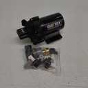 Upgraded 12V DC RV Water Pump  4.5 GPM 45 PSI Ultra-Quiet Diaphragm Pump with Smart Pressure Switch  Reliable Flow for Campers, Marine, Trailers