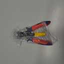 PLANEKO Air Line Pliers Push to Connect Fitting Disconnect Tool for 3/8" 1/2" Pneumatic Hose Quick Connect Fittings Removing Air Line Removal Tool Hose Release Pliers for 10mm 12mm Push Fit Connector