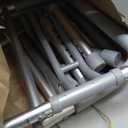 PELEGON Toilet Safety Rails (350 lb) - Adjustable Toilet Safety Frame & Rails, Toilet Safety Rail for Elderly Adults, Toilet Handles for Seniors, Toilet Bars for Elderly, Disabled & Handicap - Grey (Gray)