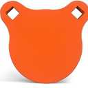 Highwild AR500 Steel Target for Shooting 1/2" Thick Gong Silhouette Metal Target - Laser Cut - Neon Color