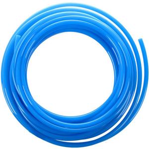 Beduan Pneumatic Tubing Pipe 3/8" OD Blue Air Compressor PU Line Hose Tube for Water Fluid Transfer 10Meter 32.8ft