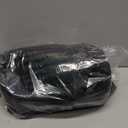 HAOMAIJIA Waterproof Couch Cover for Dogs Washable,Faux Fur Pet Couch Covers for Sofa,Soft Dog Bed Cover Non-Slip Couch Covers for 3 Cushion Couch Sofa Pet Friendly (Black, 35" x 95" 1 Pack)