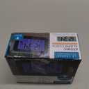 La Crosse Technology 617-1270 Atomic LCD Alarm Clock