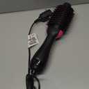 REVLON One-Step Volumizer Hair Dryer and Styler Easy Salon-Style Blowouts Less Frizz, More Shine, and Reduced Heat Damage, for All Hair Types and Lengths (Black)