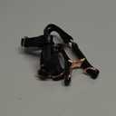 Soft Leather No Pull Dog Harness - Adjustable Step in Dog Harness with Rose Gold Heavy Duty Metal Buckle, Freedom Nylon Dog Halter Vests for Small Medium Large Dogs Easy Walking Training (Black,XS) (XS (Neck&Chest Girth 12"-16"x Width 0.6"))