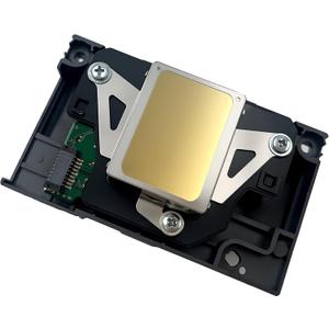 L1800 DTF Printhead Replacement Compatible with R1390 R1400 R1430 R1500W R260 R270 R330 Stable White Ink Flow, Anti-Clog High Precision Print Head