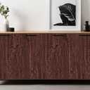 Wood Contact Paper Red Brown Faux Wood Peel and Stick Wallpaper Vintage Removable Self Adhesive Wooden Wallpaper Woods Grain Contact Paper for Countertops Cabinets Walls 17.3"x200"