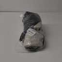 G GOOD GAIN Picnic Blankets Waterproof Extra Large - Outdoor Blanket Sand Free Foldable with Carry Strap for Beach, Camping, Park Grass, Hiking, Travel, Concerts(White Flower)