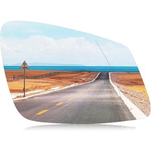 Passenger Right Side Heated Mirror Fits for 2010-2019 BMW 228i 320i 328d 335i 340i 535d 535i 740i 740Ld 760Li i3 M2 M235i M240i M3 M6 X1 GT xDrive Gran Coupe & More NOTE ONLY for 2-PIN