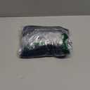 Microwavable Heating Pad with Washable Cover 13x7 Inch Flaxseed Microwave Hot Pack, Lavender Scent, Moist Warm Compress for Relaxation, Non-Electric & Portable (Blue)