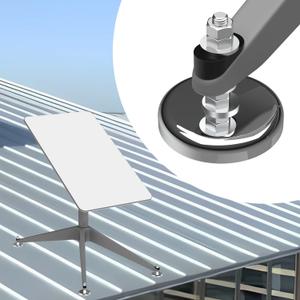 480 POUNDS Magnetic Roof Mount for Starlink, Magnet Mounting Kit for Starlink Dish, Each Magnet with 120 pounds Pull-Force, Magnetic Mount for Starlink Internet Kit Satellite