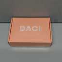 Daci Tummy Control One Piece Swimsuits - Women High Neck Mesh Bathing Suit Swimwear (Small, Black)