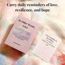 In Other Words, Love  100 Poetic Reflections on Heartbreak, Joy & All the Ways Love Shows Up  Romantic, Healing, & Affirmation Card Deck for Women, Men & Teens  Self-Care, Journaling, Therapy