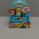 Little Live Pets My Really Real Talking Bird Toy & Cage - Indie, Interactive Voice Repeating Toy, 20+ Sounds & Reactions, Talking Toys for Kids 5-7