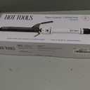 HOT TOOLS Pro Artist Nano Ceramic 1 Inch Curling Iron, Curling Wand For Bouncy Curls, Black/White