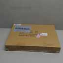 Shoe Rack 4 Tier Long Storage Organizer Wide Metal Shoe Shelf for Closet Entryway Black