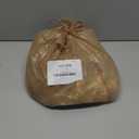 50pcs Glitter Poinsettia Christmas Ornaments, Artificial Flowers with Clips Stems for DIY Wreath Making, Holiday Home Party Decorations, Indoor Use (Gold)