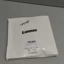 Lunmon 48 Pcs Crochet Angel Ornaments for Christmas Tree Christmas Crocheted Hanging Decor for Winter Decorations Xmas Home Office Wall Window Mantel Party Woven Gift, 6 Styles (3.5 Inch)