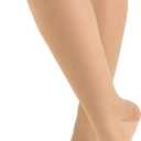 15- 20 mmhg Compression Stockings for Women & Men , Knee High Graduated Open Toe Compression Socks for Varicose Veins, Swelling, Edema, Travel & Flight