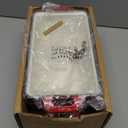 9x5 Inch Enameled Cast Iron Bread Loaf Pan with Lid, Perfect Sourdough Baking Pans | Even Heat Distribution for Homemade Bread, Cake, Meatloaf2 Piece setRed (Cerise2)