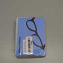 6 Pack Oprah Style Reading Glasses for Women Blue Light Blocking Computer Square Readers with Spring Hinge (Mix Color-5, 3.0, x)