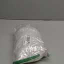 Beautife Women's Sequin Plus Size Mini Dress Ruffle Short Sleeve V Neck Babydoll A Line Glitter Club Party Dresses (White)