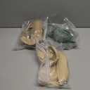 24 PCS Silicone Baby Feeding Set, Baby Led Weaning Supplies Includes Suction Bowls and Divided Plates, Adjustable Silicone Bib, Spoons&forks, Training cup with straw (Green+Brown+Beige)