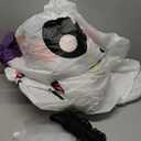 GARIG 7.2FT Halloween Inflatables Outdoor Decorations Ghost and Pumpkin Build-in LEDs Lights Blow Up Yard Decorations for Garden Lawn Indoor Party Holiday Decor