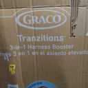 Graco® Tranzitions 3-in-1 Harness Booster Car Seat, Forward Facing Car Seat, Highback, to Backless Booster, Eloise, MFG Dat 06/05/2026