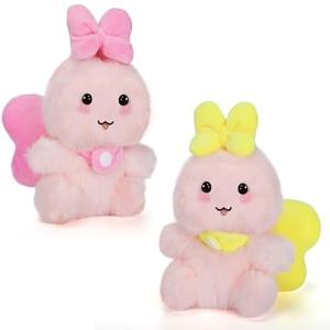 2 Sets Clothes for 15/17cm Dolls - Cute Bow Outfit Accessories for Dress Up Dolls Girls Women Gifts (Doll Not Included) Pack of 3