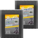Dogcator 60 Count Charcoal Pee Pads for Dogs, 16"x23'" Activated Charcoal Dog Pee Pads, Odorless Potty Pads, XL Disposable Puppy Pads Pet Training Pads