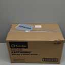 O-Cedar EasyWring Microfiber Spin Mop, Bucket Floor Cleaning System, Red, Gray, Standard