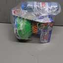 FUBBLES NO Spill Funfiniti Bubble Machine | Blows One Hour of Non Stop Bubbles | Toy Set Includes 36oz of Non Toxic Refill Solution 