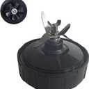 1-Pack Blender Replacement Parts 6 Fins for Nutri Ninja Auto 900W BL450-70BL451-70BL454-70BL455-701000W BL480 Blenders (Female Fins Only)