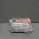 TRUEDAYS Wildflower Floral Bathroom Rug - Cute Tufted Non Slip Soft Flower Shaped Bath Mat, Washable Farmhouse & Cottagecore Bathroom Decor - Aesthetic Green Rug for Vanity, Tub, Entryway