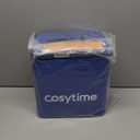 Cold Therapy Ice Machine for Knee After Surgery, 19 QT Cryotherapy Pain Relief & Recovery System with 3 Speed Levels & 6 Timer Settings (Blue)