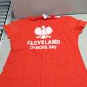 Cleveland Dyngus Day Polish Roots Polska Heritage T-shirt Small