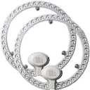 Celiwace T9 LED Circline Light Bulb, FC9T9/DL Led Replacement for GE Philips Sylvania 9 Inch Circular Fluorescent T9 30 Watt Day Light 2200LM, Not Dimmable 2 Count