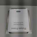 8x10 Picture Frames Silver Metal Photo Frames For Tabletop Display and Wall Decoration-Best Gifts For Family