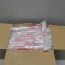 100PCS Light up Wands for wedding, Wedding Wands Streamers with 3 Colorful Flashing Modes, Fairy Wands, LED Silk Fairy Wand with Bells for Wedding, New Year, Thanksgiving, Concert