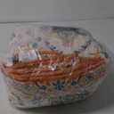 Bedsure Boho Quilt King - Reversible Orange Bohemian Quilt Bedding Lightweight Microfiber Bedspread, Damask Patterned Coverlet for All Seasons (106"x96")